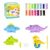 Набор для творчества "Мистер тесто. Dino World", укр