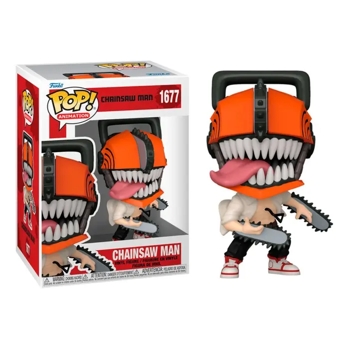 Грова фігурка Funko POP! - аніме Людина-бензопила w/CH(BD), 9,6 см
