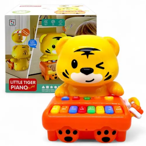 Інтерактивна іграшка "Little Tiger Piano" (23 см)
