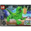 Уценка. Конструктор" JURASSIC PARK", 14 дет. (вид 8) раздавленая упаковка