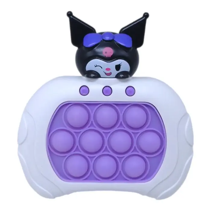 Уцінка. ЕЛЕКТРОННА ГРА "FINGER PRESS POP-IT CONSOLE" аніме Куромі не працює звук