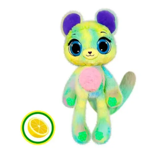 М’яка іграшка з ароматом "Bubble Pops. Лимонне мишеня" (34 см)