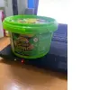 Уцінка. Кінетичний пісок "Stretch Sand", 400 г, укр (зелений) тріснитий