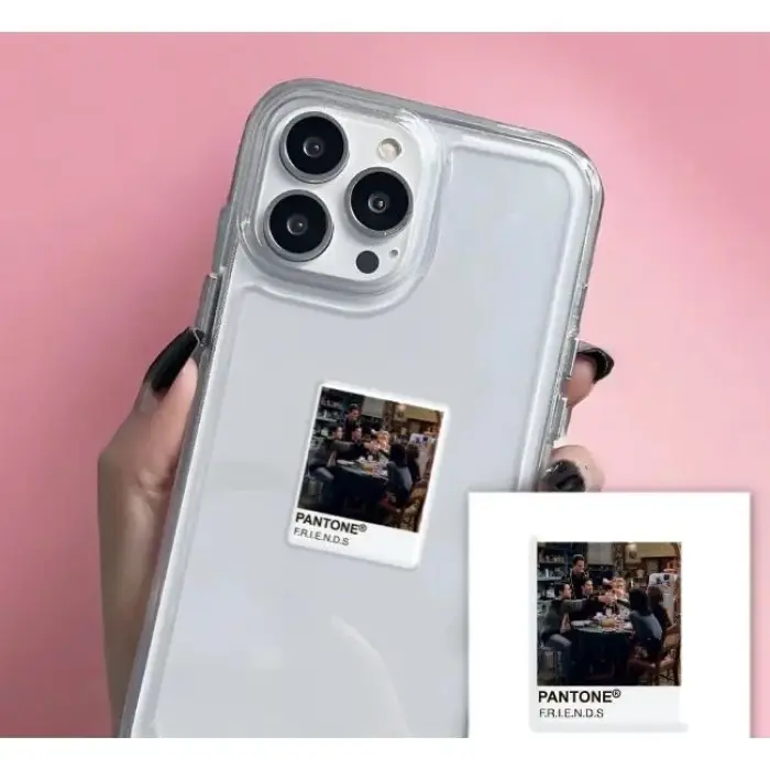 3D стикер "Pantone Friends" (цена за 1 стикер)