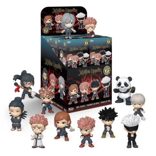 Игровая фигурка Funko Mystery Minis – аниме Магическая битва (микс видов)