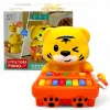 Уцінка. Інтерактивна іграшка "Little Tiger Piano" (23 см) - деформація упаковки