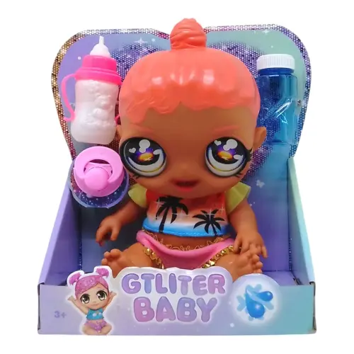 Уцінка. Лялька Glitter Baby - Пошкодженка упаковка