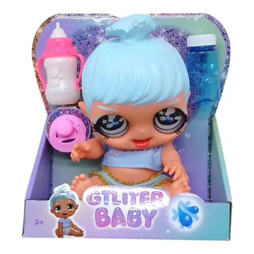Уценка. Кукла Glitter Baby - Повреждена упаковка