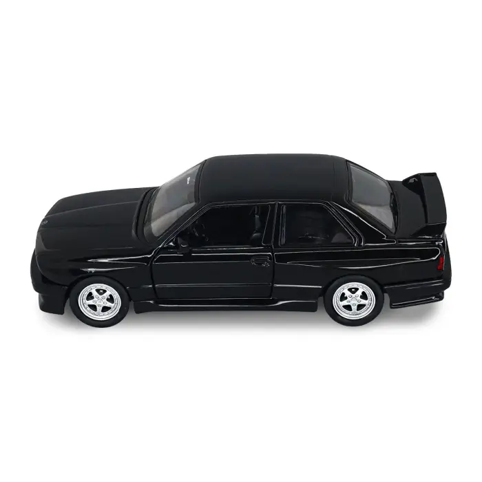 Автомодель металева – BMW M3 1987 (чорний)