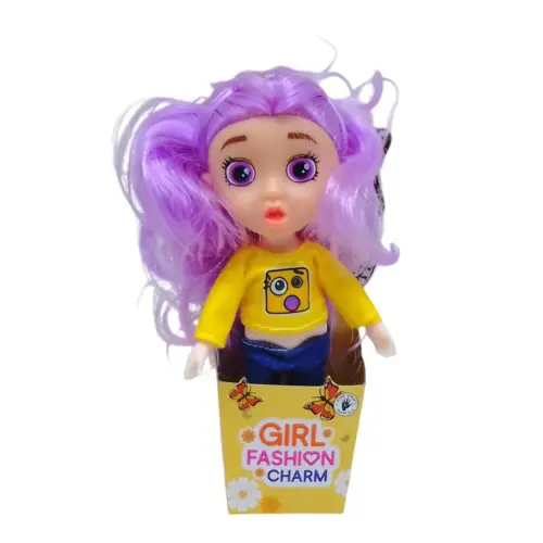 Кукла "Girl Fashion Charm" (16 см) вид 3