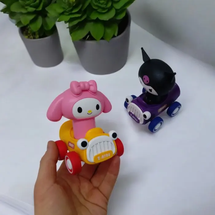 Машинка заводная аниме "Sanrio" Куроми (Kuromi)
