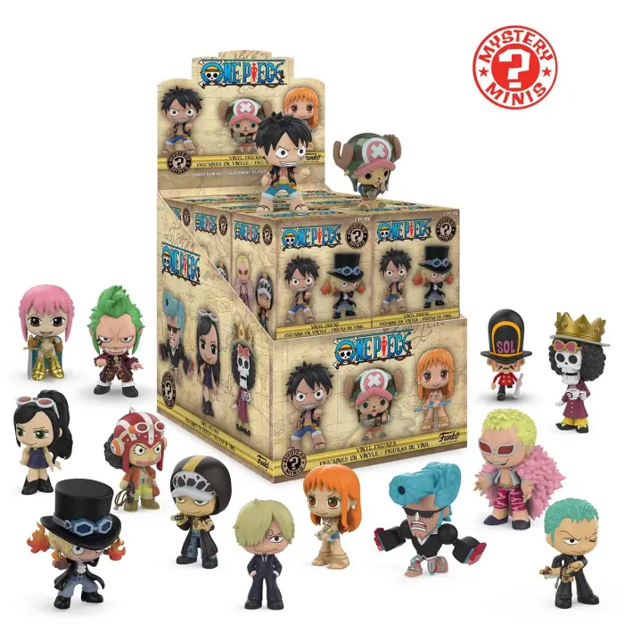 Ігрова фігурка "Аніме. Ван Піс" FUNKO MYSTERY MINIS - ВЕЛИКИЙ КУШ (мікс видів)