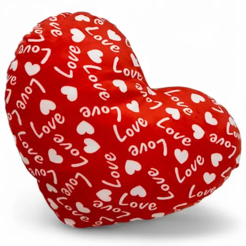Іграшка м’яка "Серце Love" розмір L (45х14х30 см)