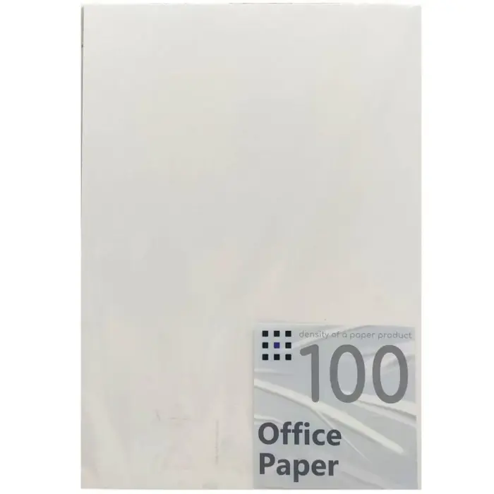 Папір офісний 100г/м2, А4(210*297), 50 арк