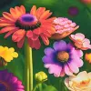 Алмазная мозаика "Цветовая гамма" 30х30 см
