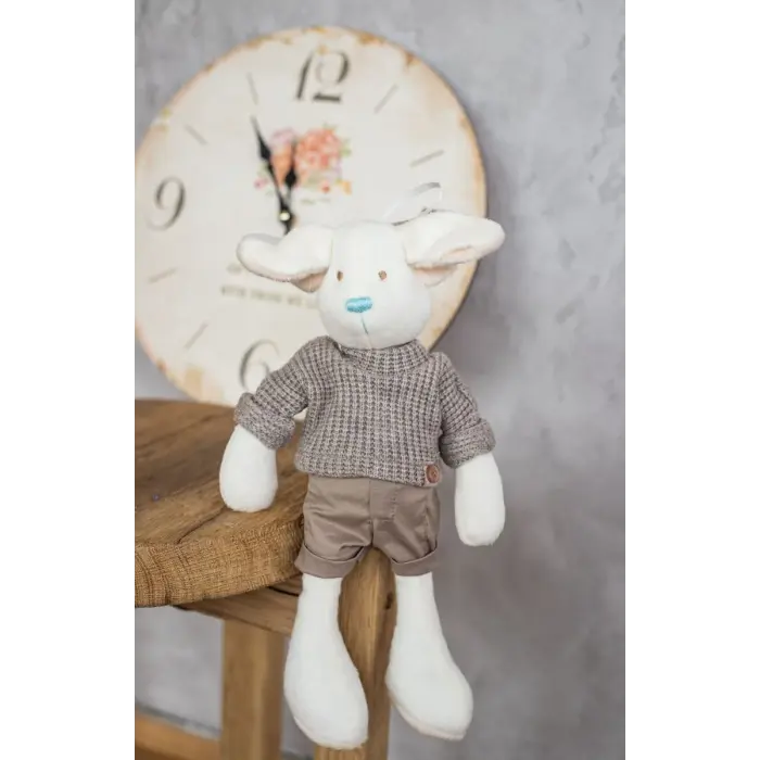 Іграшка м'яка ельфік Пуффі knit, ELFIKI