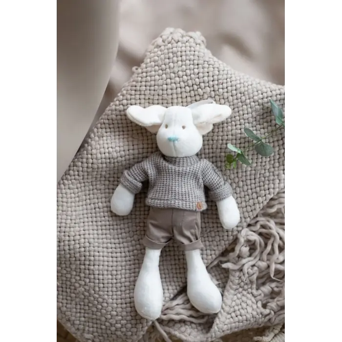 Іграшка м'яка ельфік Пуффі knit, ELFIKI