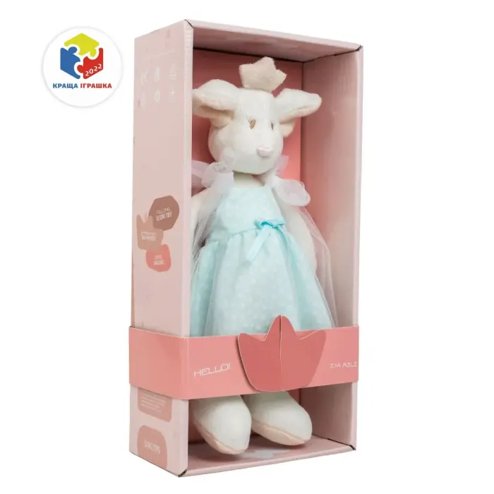 Игрушка мягкая эльфик Айли mint, ELFIKI