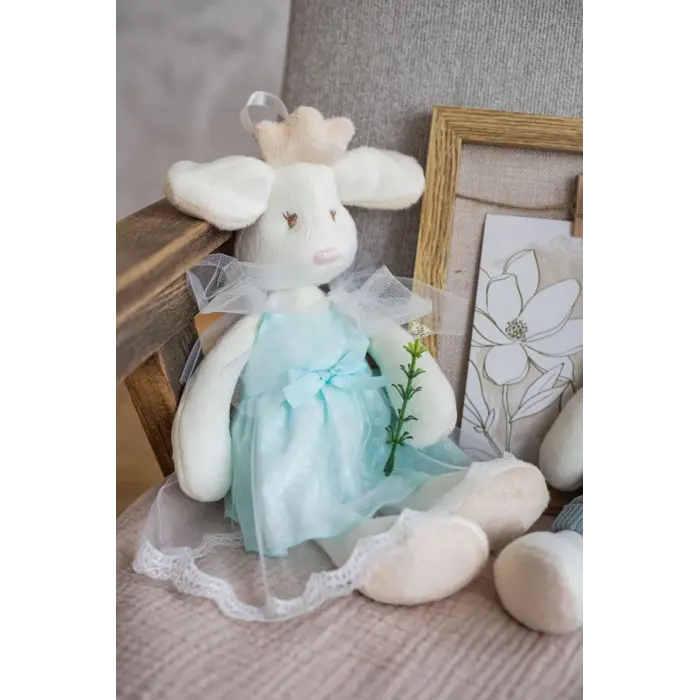Игрушка мягкая эльфик Айли mint, ELFIKI