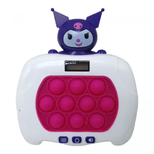 Уцінка. Уцінка. Електронна гра "Quick push: My melody" з екраном - Пошкоджена упаковка Не проходить другий рівень