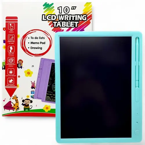 Уцінка. Планшет для малювання "Writing Tablet" LCD 10", блакитний - не стирає