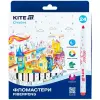 Фломастеры, набор 24шт, Kite Creative Superwashable