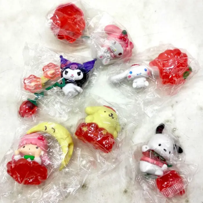 Фигурка-сюрприз аниме "Sanrio", 6 см, 6 штук