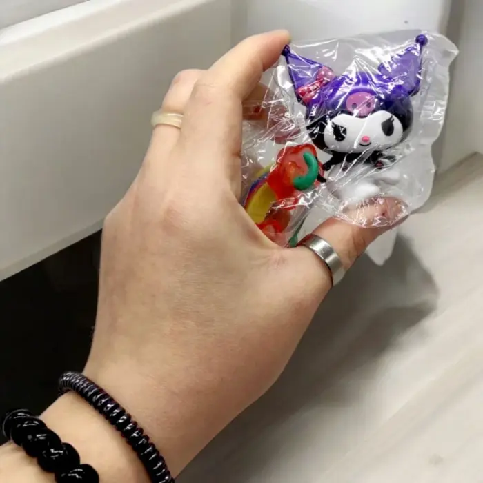 Фигурка-сюрприз аниме "Sanrio", 6 см, 6 штук