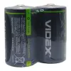 LR2O/D Батарейки Videx лужні 2 штуки