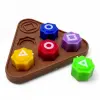 Настольная игра Гонги Gonggi - "Игра в кальмара 2", на подставке (вид 7