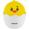 Настільний контейнер для сміття Kite, жовтий