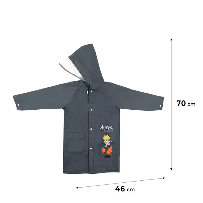 Дощовик Kite аніме Наруто дитячий 2600S NR