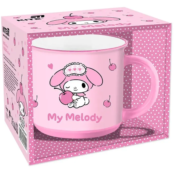 Чашка 370 мл, "Аніме. Санріо Май Мелоді / Sanrio My Melody"
