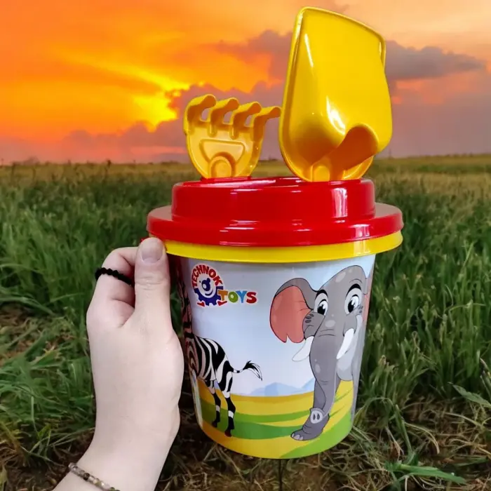 Песочный набор для игры с песком и водой