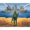 Картина по номерах "Послання" 50x40 см