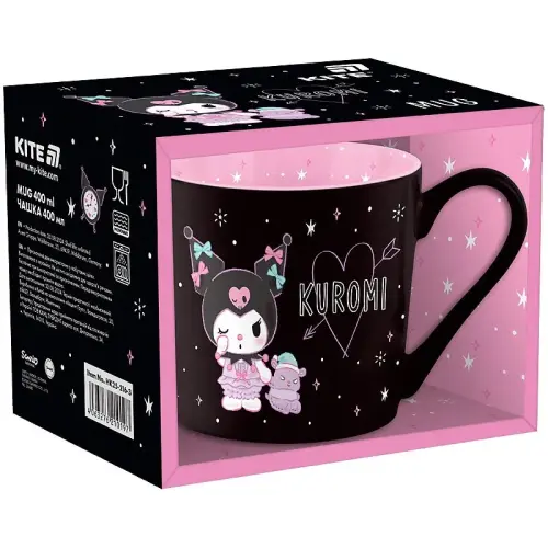 Чашка 400 мл, аніме Хеллоу Кітті (Hello Kitty)