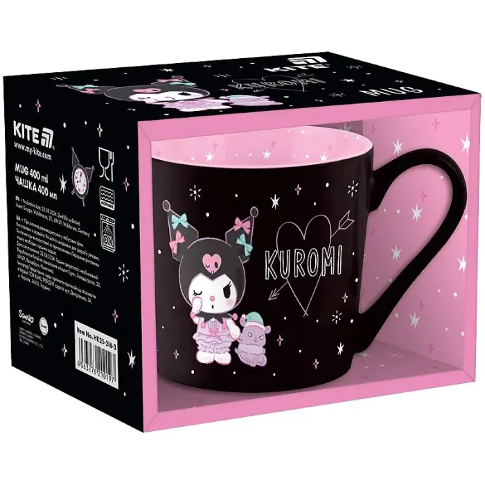 Чашка 400 мл, аніме Хеллоу Кітті (Hello Kitty)