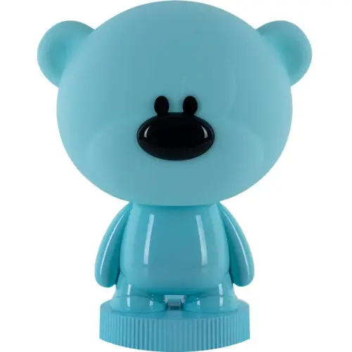 Світильник-нічник LED з акумулятором Bear, блакитний