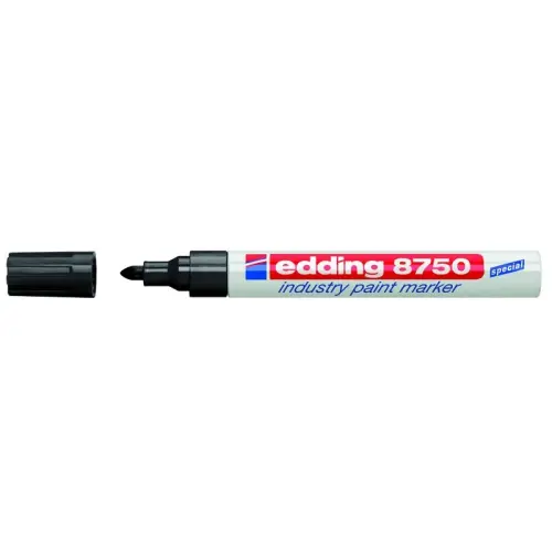 Маркер Industry Paint e-8750 2-4 мм чёрный