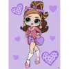 Картина за номерами "L.O.L. Surprise! Tweens. Fancy Gurl" 30х40 см