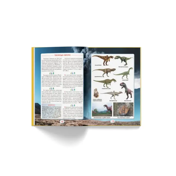 Книга "Ви маєте це знати. Динозаври"