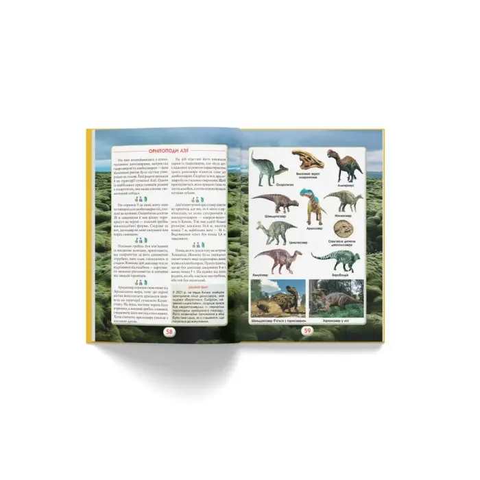 Книга "Ви маєте це знати. Динозаври"