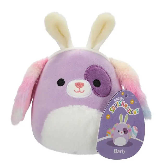 М'яка іграшка Squishmallows - Собака Барб (13 cm)