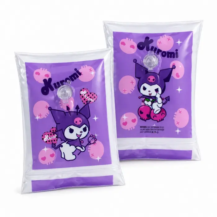Нарукавники для плавання аніме " Sanrio. Куромі" 13 см (бузковий)