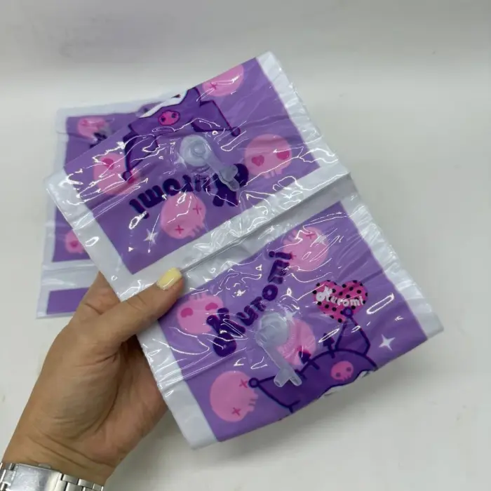 Нарукавники для плавання аніме " Sanrio. Куромі" 13 см (бузковий)