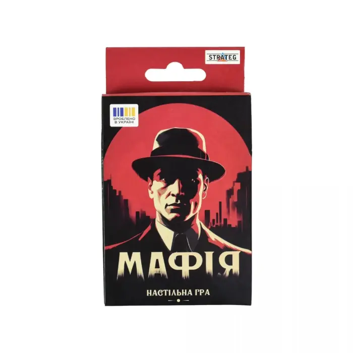 Настольная игра «Мафия», на украинском языке