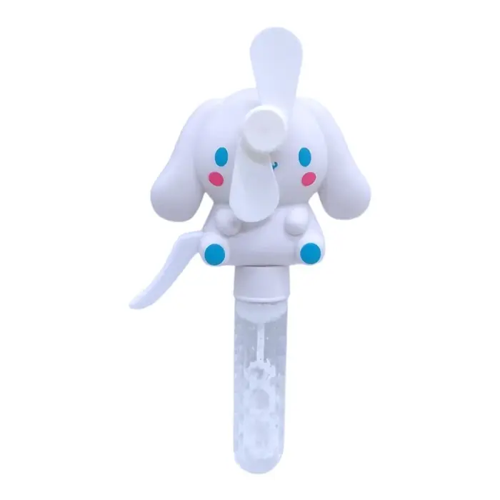 Мыльные пузыри аниме "Cinnamoroll", механический вентилятор