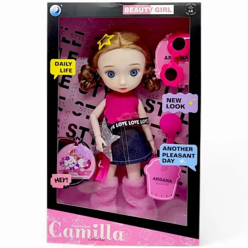 Кукла шарнирная "Camilla. Beauty Girl", 30 см