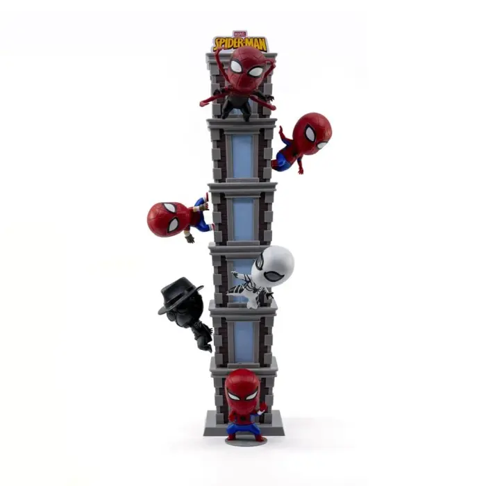 Іграшка-сюрприз з колекційною фігуркою Spider-Man (Tower Series)/ Людина-павук(серія Тауер)