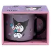 Чашка 370 мл, аниме Куроми Kuromi